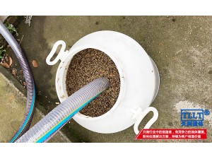 工业蠕动泵输送昆虫混合物