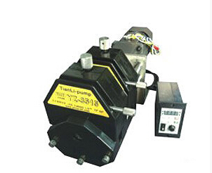 YZ3515+交流减速电机+单相/三相变频调速器