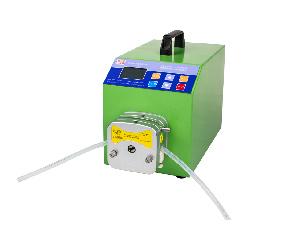 TL-100W流量型蠕动泵