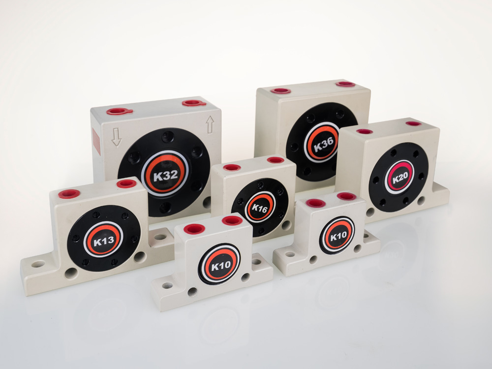 K型滚珠式振动器