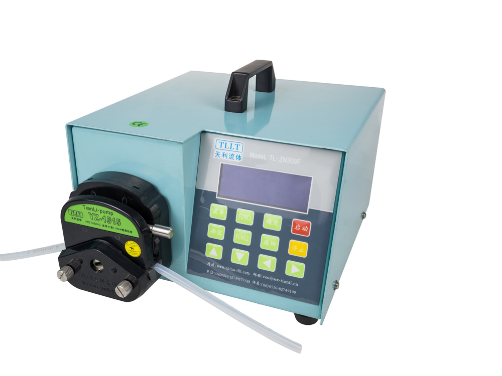 智能灌装型蠕动泵