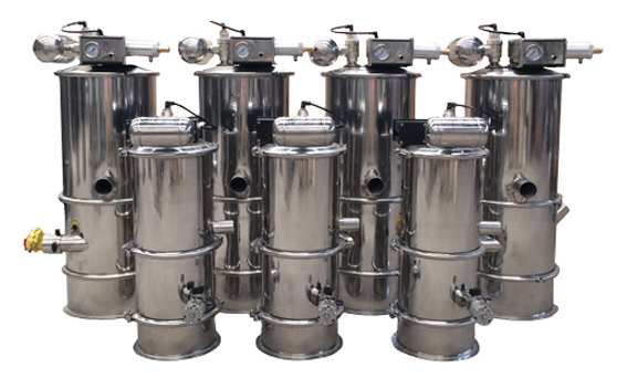 气动式真空上料机