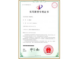 实用新型专利证书6